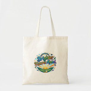 Tote Bag Avenirs plus radieux – Typographie Inspirante