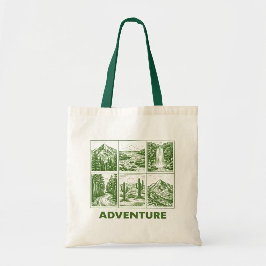 Tote Bag Aventure (Devant)