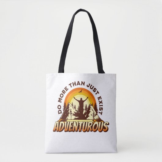 Tote Bag Aventure (Devant)
