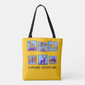 Tote Bag aventure (Dos)