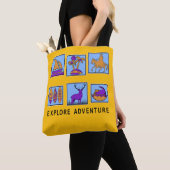 Tote Bag aventure (De près)
