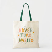 Tote Bag Aventure Attend (Devant)