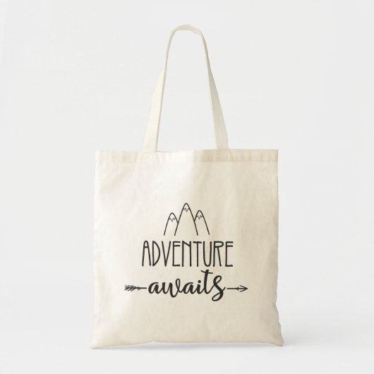Tote Bag Aventure Attend (Devant)