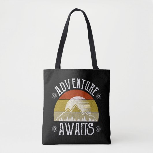 Tote Bag Aventure Attend (Devant)