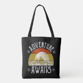 Tote Bag Aventure Attend (Dos)