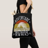 Tote Bag Aventure Attend (De près)