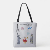 Tote Bag Aventure Attend (Dos)