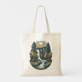 Tote Bag Aventure Await - Nature (Dos)