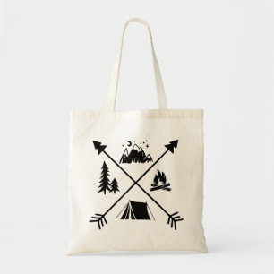 Tote Bag Aventure Camping