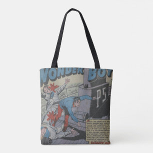 Tote Bag Aventure Comic des années 1950 Meilleure BD clas