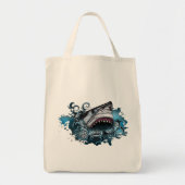 Tote Bag Aventure côtière audacieuse avec éclaboussure d'oc (Devant)
