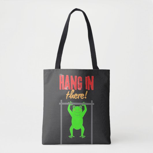 Tote Bag Aventure de la Grenouille (Devant)