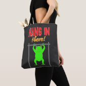 Tote Bag Aventure de la Grenouille (De près)