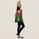 Tote Bag Aventure de la Grenouille (Sur le modèle)