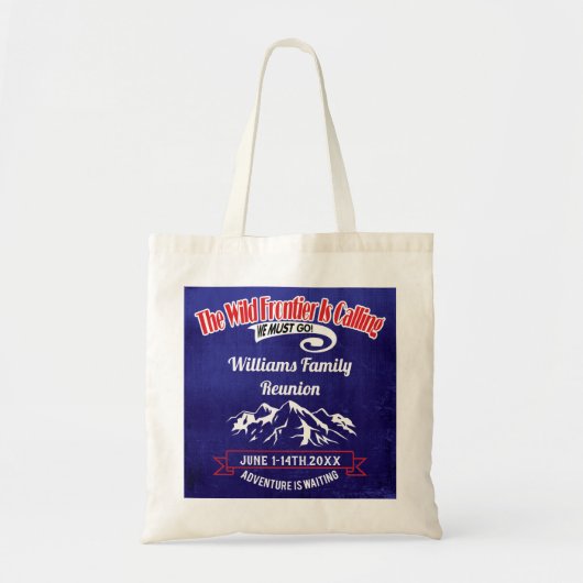 Tote Bag Aventure de l'Alaska de croisière de la Réunion de (Devant)