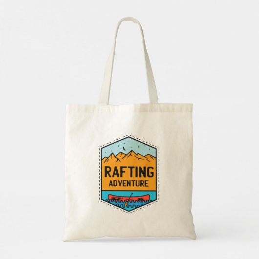 Tote Bag Aventure de Rafting (Dos)