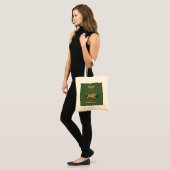 Tote Bag Aventure de week-end de camp de jeunes filles (Devant (modèle))