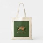 Tote Bag Aventure de week-end de camp de jeunes filles (Dos)