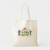 Tote Bag Aventure en camping (Devant)