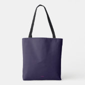 Tote Bag Aventure spatiale martienne Yip Yip (Dos)