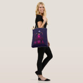 Tote Bag Aventure spatiale martienne Yip Yip (Sur le modèle)