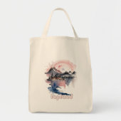 Tote Bag aventures en terre (Devant)