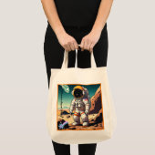 Tote Bag "Aventures liées à l'espace" (Devant (produit))