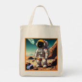 Tote Bag "Aventures liées à l'espace" (Dos)