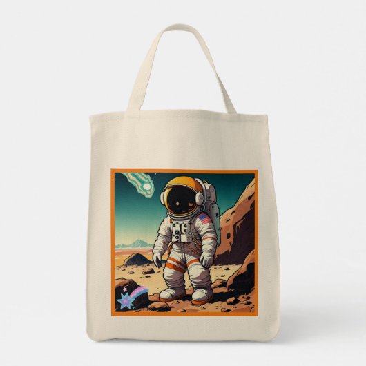Tote Bag "Aventures liées à l'espace" (Dos)