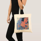 Tote Bag Avenue dans la pluie par Frederick Childe Hassam (Devant (produit))