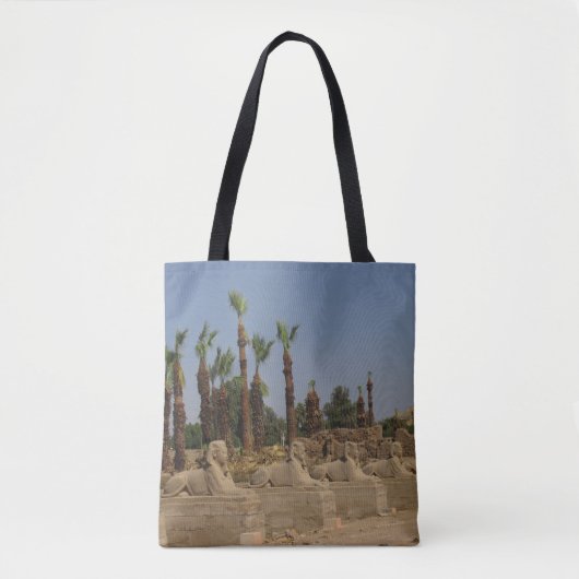 Tote Bag Avenue des Sphinx (Devant)