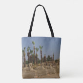 Tote Bag Avenue des Sphinx (Dos)