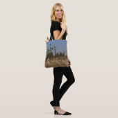 Tote Bag Avenue des Sphinx (Sur le modèle)