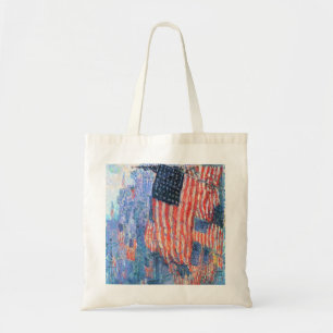 Tote Bag Avenue sous la pluie de Frederick Childe Hassam