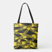 Tote Bag Avertissement (Dos)