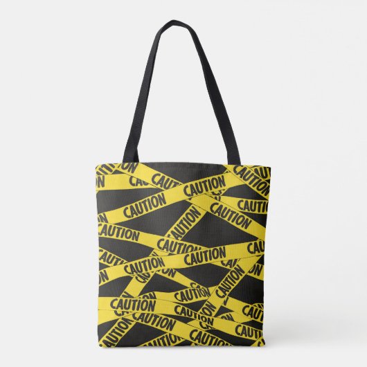 Tote Bag Avertissement (Dos)
