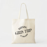 Avertissement Filles Voyage En Cours