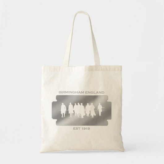 Tote Bag Aveugles - Bande De Birminghan (Devant)