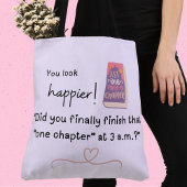 Tote Bag Avez-vous fini "ce chapitre" à 3h du matin ?"