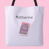 Tote Bag Avez-vous fini "ce chapitre" à 3h du matin ?"