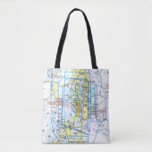 Tote Bag Aviation Chart (Devant)