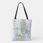 Tote Bag Aviation Chart (Dos)