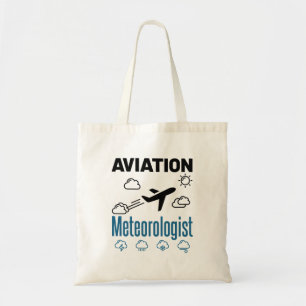 Tote Bag Aviation Meteorologist Meteorology