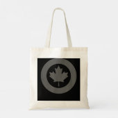 Tote Bag Aviation royale du Canada Roundel Maple Leaf L (Dos)