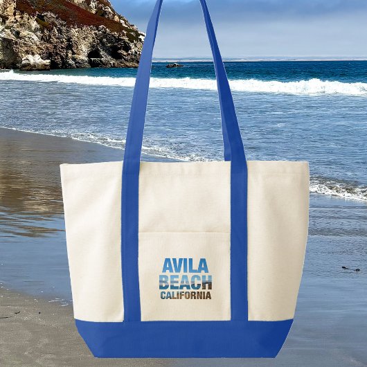 Tote Bag Avila Beach Californie Vacances