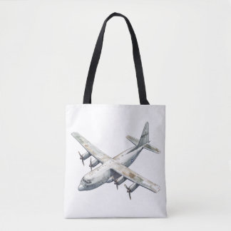 Tote Bag Avion