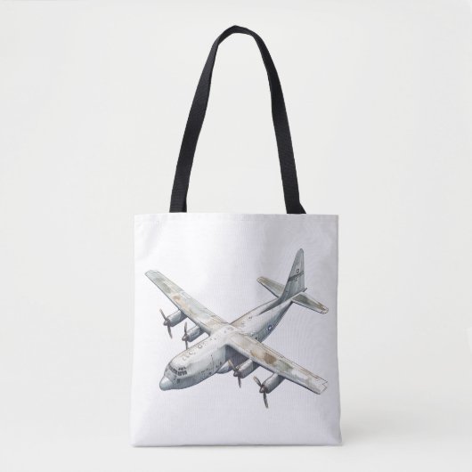 Tote Bag Avion (Devant)