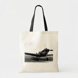 Tote Bag Avion de combat de Flying Tigers Curtiss P-40 de