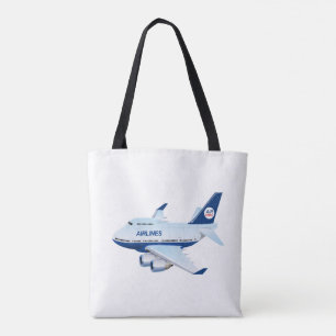Tote Bag Avion de dessin
