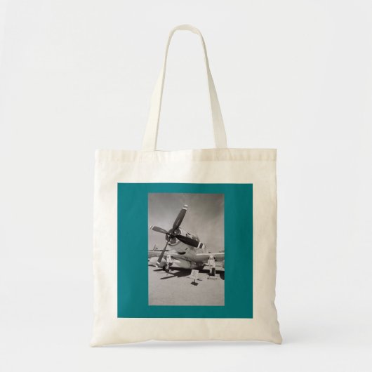 Tote Bag Avion Fourre-tout (Devant)